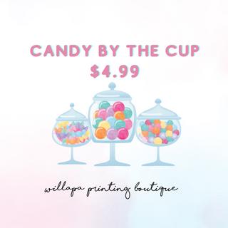 CANDY BY THE CUP