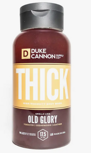 XL THICK DUKE CANNON BODY WASH