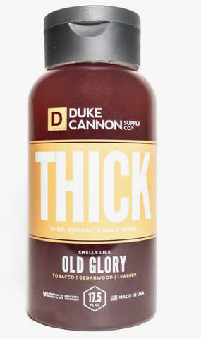XL THICK DUKE CANNON BODY WASH