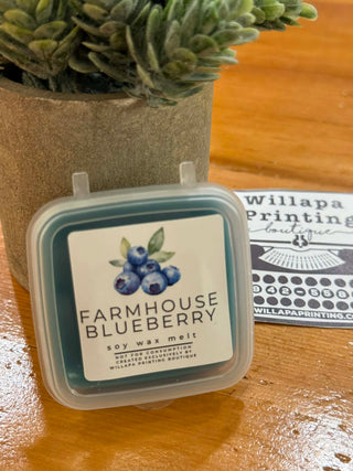 FARMHOUSE BLUEBERRY #WPB 1.5 OZ SOY SMALL WAX MELT