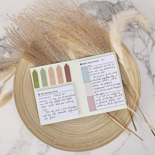 STICKY NOTES AND TABS BIBLE NOTES