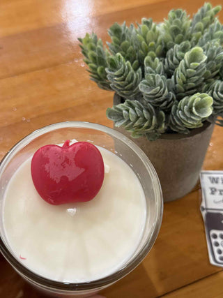 GRANDMA'S APPLE PIE ARTISAN #WPB 10 OZ SOY CANDLE
