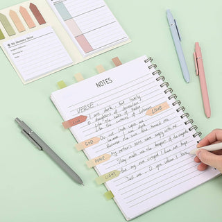 STICKY NOTES AND TABS BIBLE NOTES