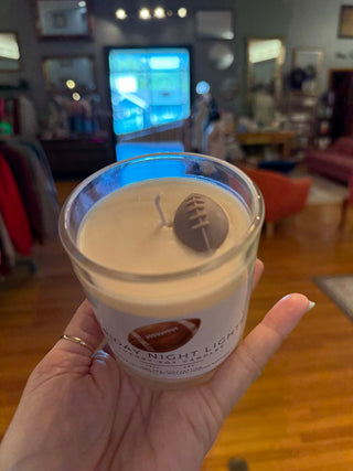 FRIDAY NIGHT LIGHTS ARTISAN #WPB 10 OZ SOY CANDLE