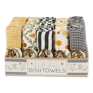 Honey Bee Dishtowels 