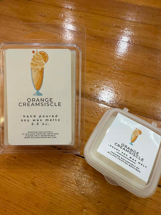 ORANGE CREAMSISCLE #WPB 1.5 OZ SINGLE SOY WAX MELT