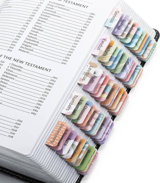 BIBLE TABS 120 PACK BEAUTIFUL SPRING PACK