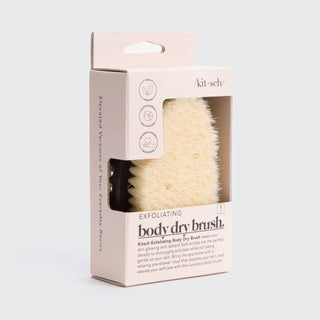 KITSCH EXFOLIATING BODY DRY BRUSH
