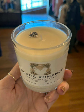 RUSTIC ROMANCE ARTISAN #WPB 10 OZ SOY CANDLE