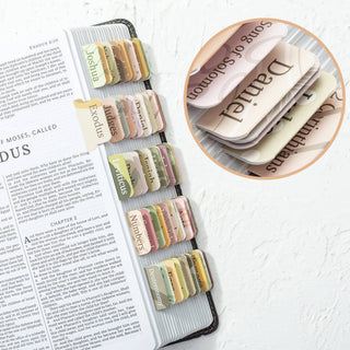 BEAUTIFUL BIBLE TABS ORGANIZE AND ELEVATE!