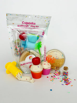 Cupcake KidDough Play Kit