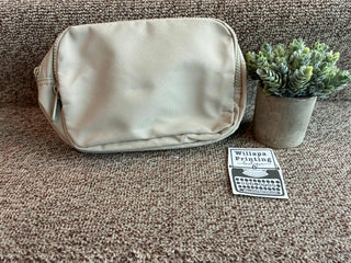 Port Authority® Matte Dual-Compartment Crossbody