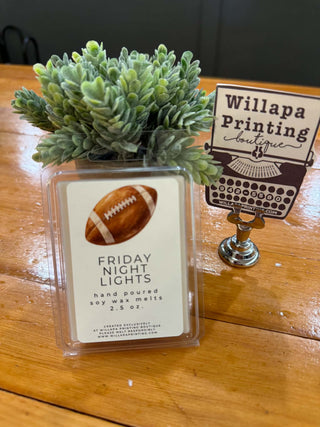 FRIDAY NIGHT LIGHTS 2.5 OZ SOY WAX MELTS BRICK BAR