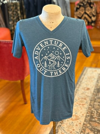 OCEAN BLUE ADVENTURE V-NECK
