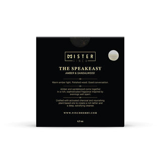 Mister Finch - The Speakeasy - Boxed Soap for Men