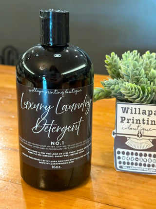 LUXURY LAUNDRY DETERGENT #WPB 18 OZ. NO. 1