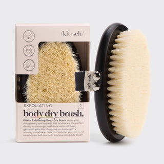 KITSCH EXFOLIATING BODY DRY BRUSH