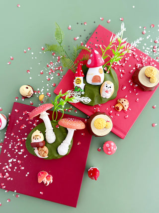 Mushroom Meadow KidDough Play Kit