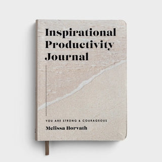 INSPIRATIONAL PRODUCTIVITY JOURNAL - YOU ARE STRONG & COURAGEOUS - DAYSPRING