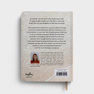 INSPIRATIONAL PRODUCTIVITY JOURNAL - YOU ARE STRONG & COURAGEOUS - DAYSPRING