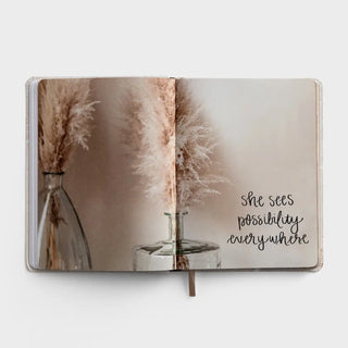 INSPIRATIONAL PRODUCTIVITY JOURNAL - YOU ARE STRONG & COURAGEOUS - DAYSPRING