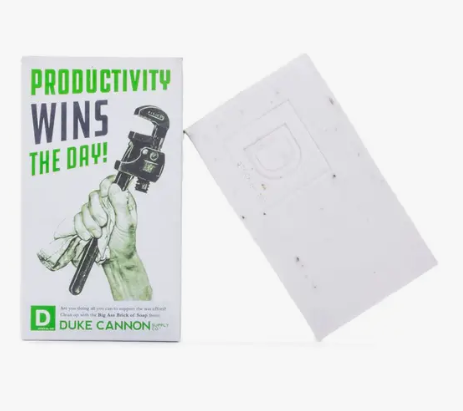 DUKE CANNON BIG ASS BRICK OF SOAP- PRODUCTIVITY