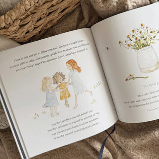 Bedtime Blessings for Little Ones Book