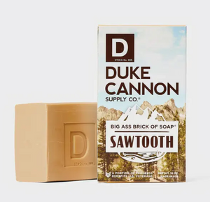 BIG ASS BRICK OF SOAP DUKE CANNON- SAWTOOTH