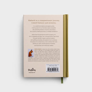 Sopha Rush - Unrushed Living: Embracing Simplicity and Savoring Life's Moments