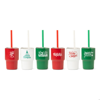 SANTA'S LITTLE SIPPER MINI TUMBLER ELF SIZE!