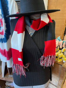 SPIRIT WEAR SCARF WITH FINGE