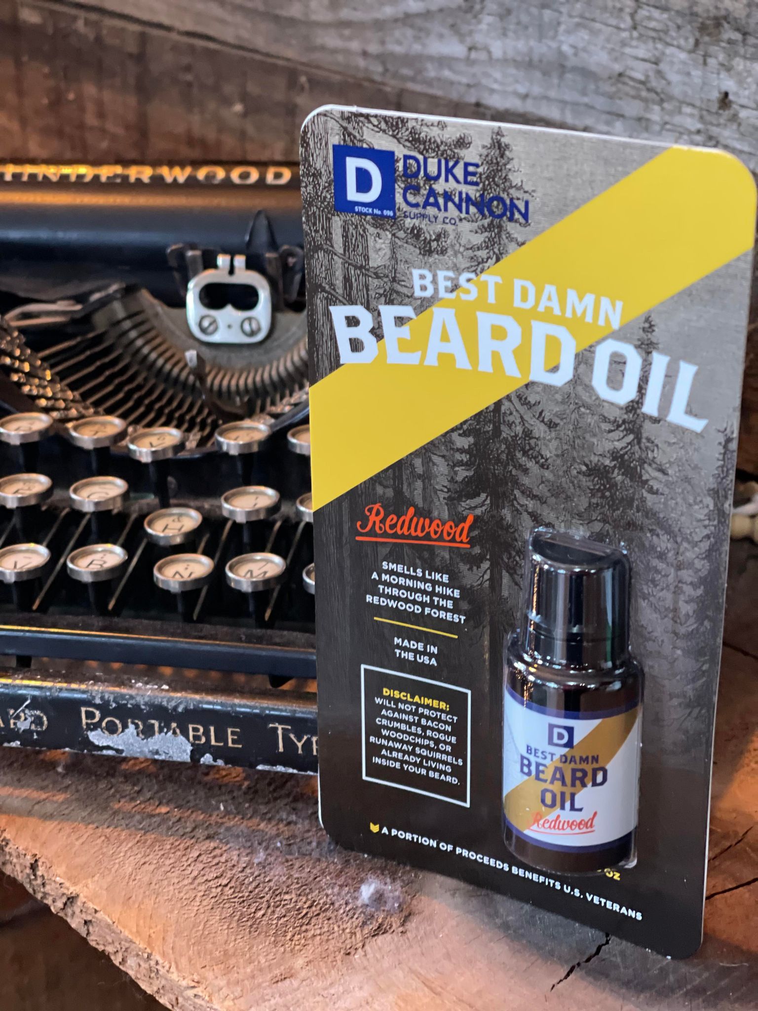 BEST DAMN BEARD OIL BY DUKE CANNON