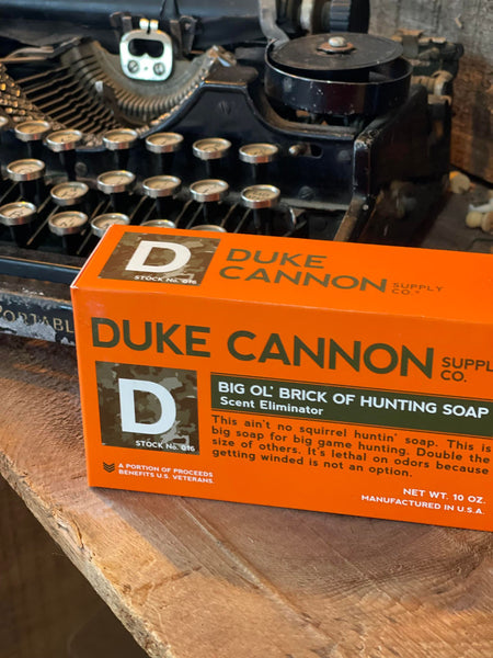 BIG OL' BRICK OF HUNTING SOAP BY DUKE CANNON