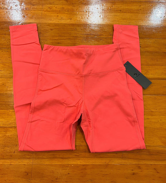 BUBBLEGUM MONO B THERMAL HIGH WAISTED LEGGINGS WITH POCKETS