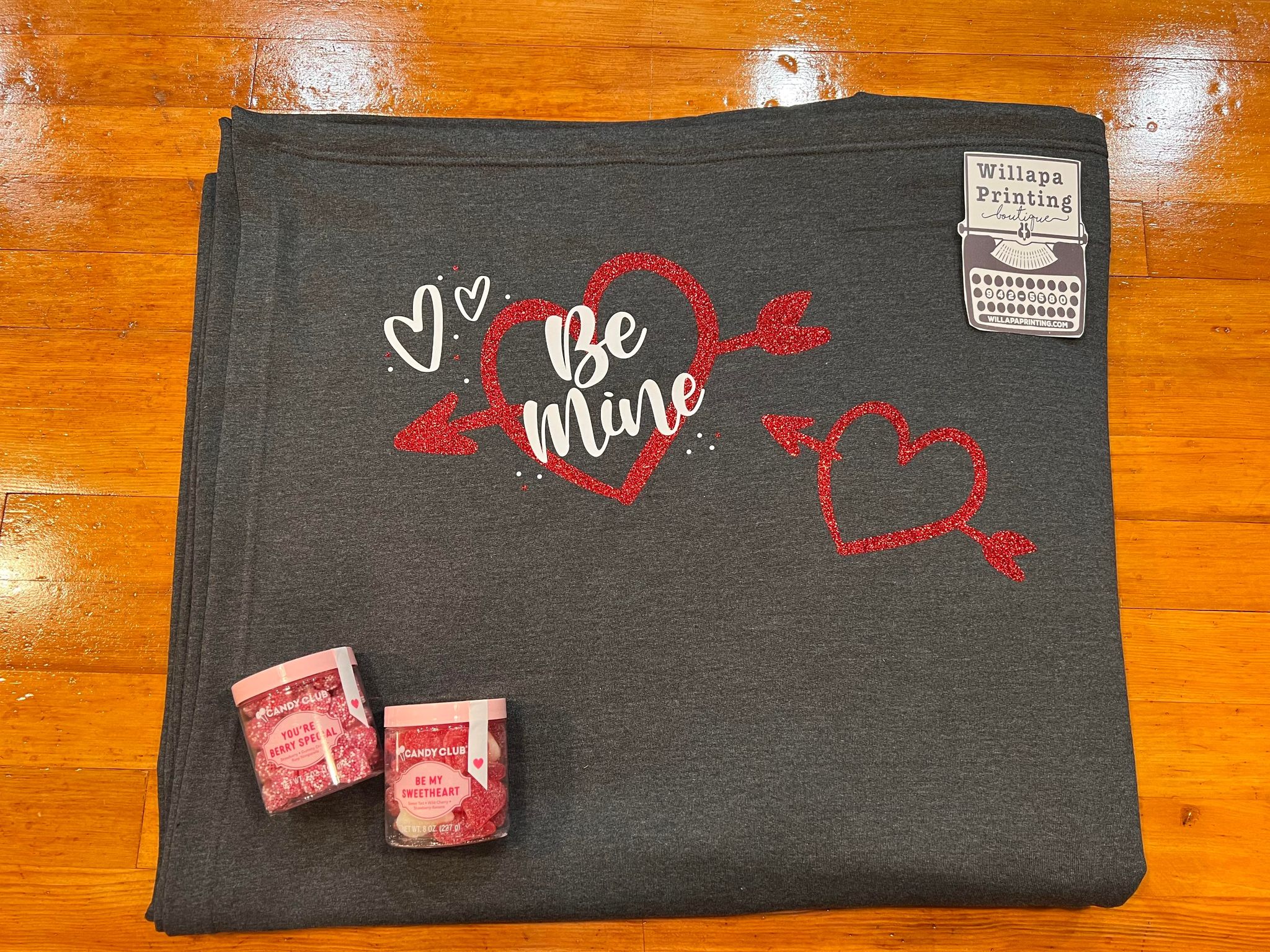 BE MINE OVER SIZED BLANKET VALENTINES DAY