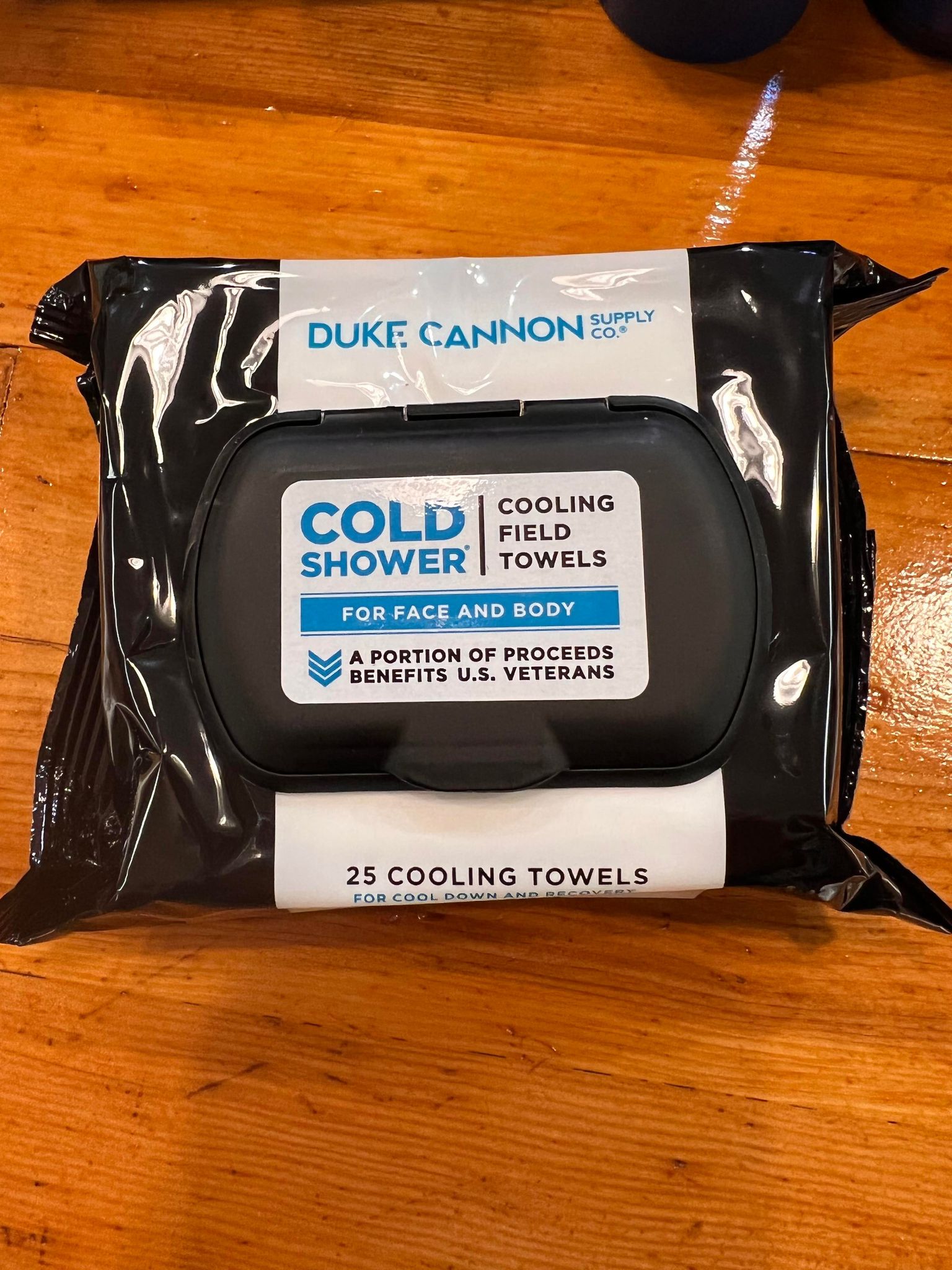 COLD SHOWER COOLING FIELD TOWELS BY DUKE CANNON