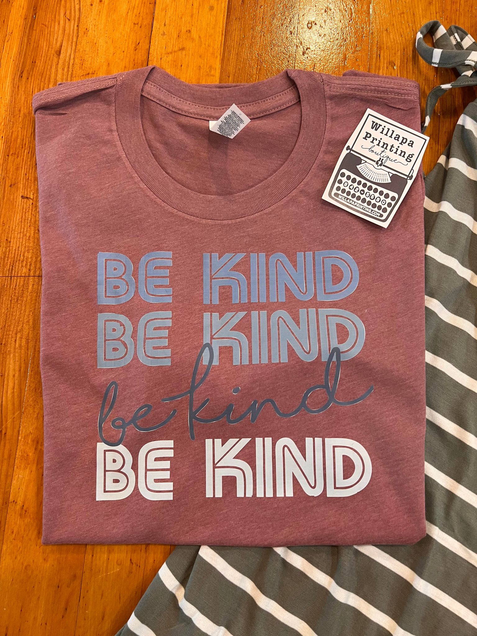 "BE KIND" BELLA+CANVAS GRAPHIC TEE