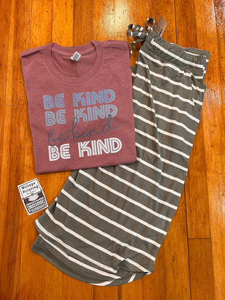 "BE KIND" BELLA+CANVAS GRAPHIC TEE