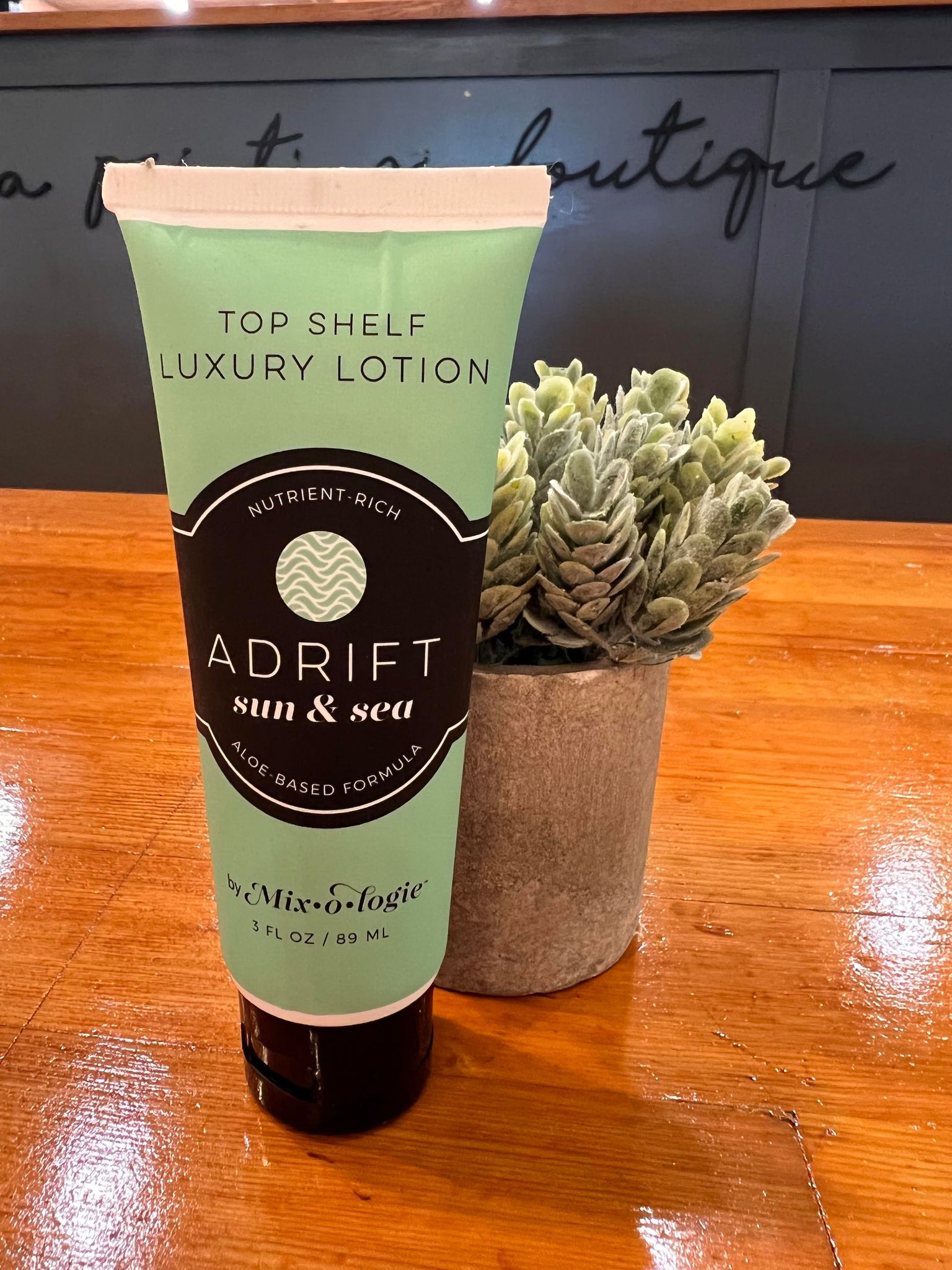 ADRIFT SUN & SEA MIXOLOGIE TOP SHELF LUX LOTION