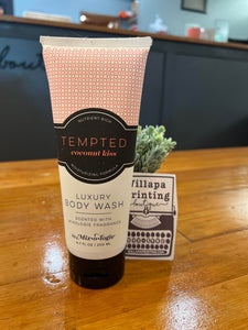 TEMPTED COCONUT KISS MIXOLOGIE BODY WASH