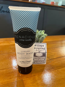 TENACIOUS CRISP VANILLA MIXOLOGIE BODY WASH
