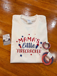 MAMA'S LITTLE FIRECRACKER YOUTH TEE