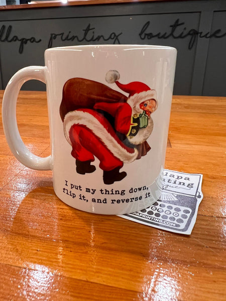 SNARKY FUNNY CHRISTMAS MUGS