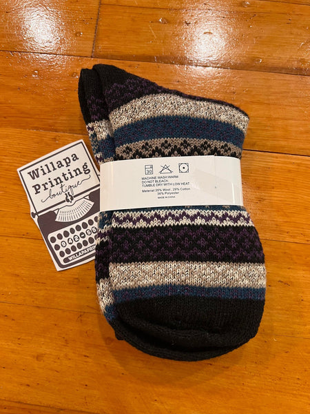 FUZZY CREW SOCKS