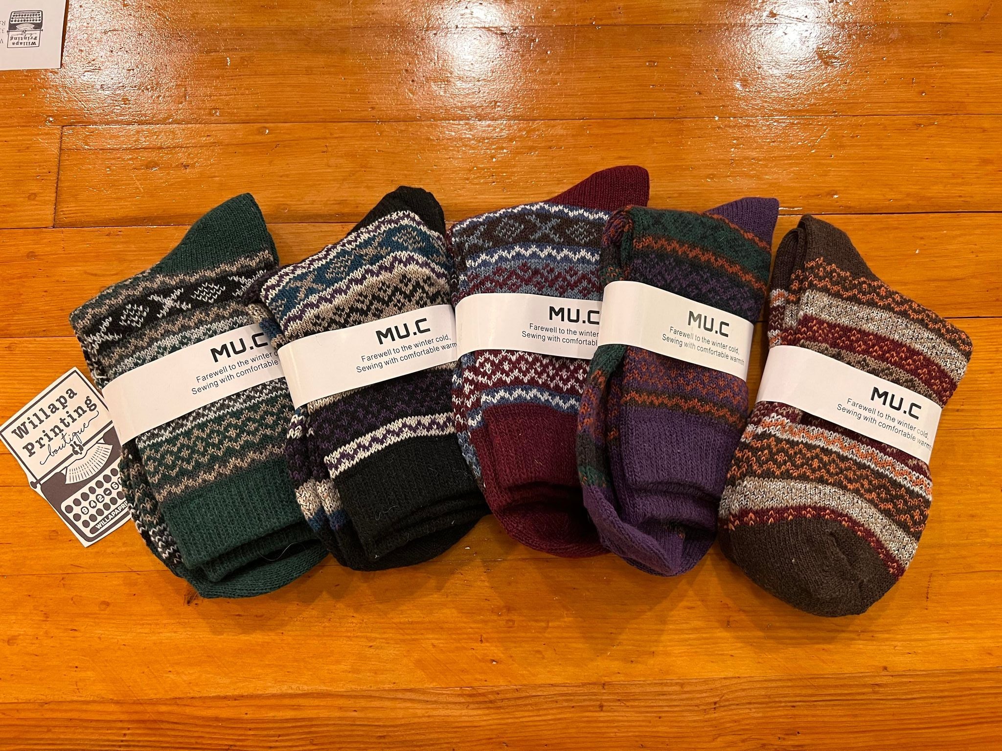 FUZZY CREW SOCKS