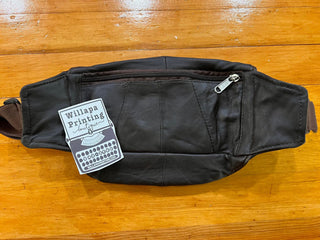 GP2 BLACK XL MULTI POCKET FANNY PACK