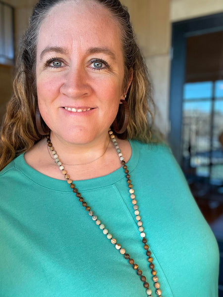 BRIGHT TEAL DOLMAN FIT BLOUSE TOP