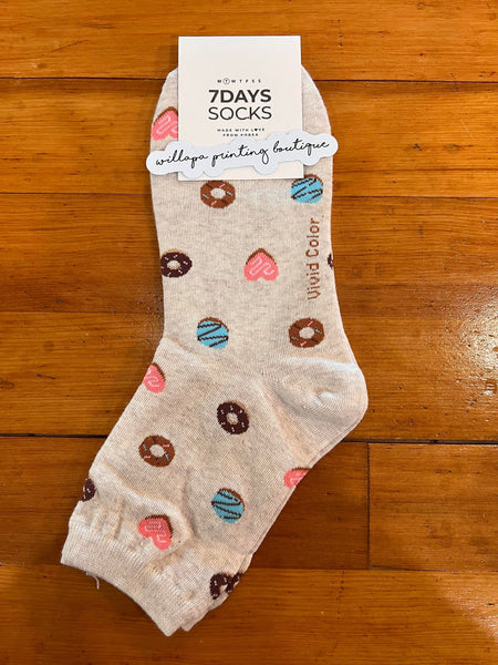 DOUGHNUT SOCKS 7 DAYS SOCKS