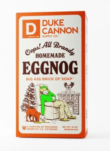 HOMEMADE EGGNOG DUKE CANNON SOAP