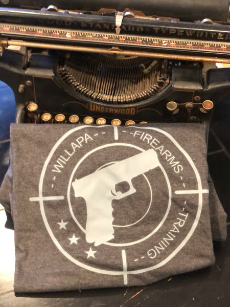 WILLAPA FIREARMS TEE SHIRT *DISTRICT MADE, SOFT